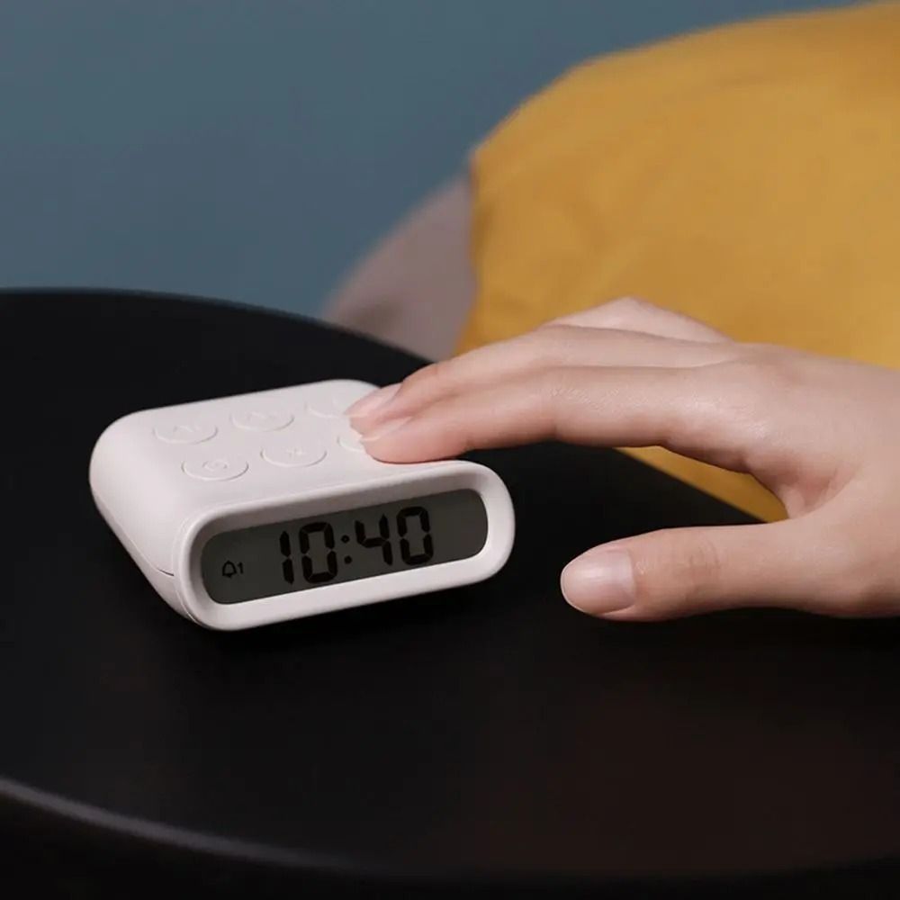 Electronics Gadgets For Gift - Hediyeler Yaratıcı Küçük Çalar Saat Pille