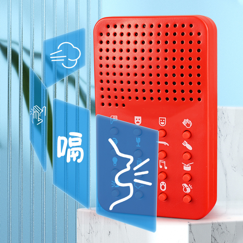 Electronics Gadgets For Gift - Kompakt Komik Ses Makinesi 16 Ses
