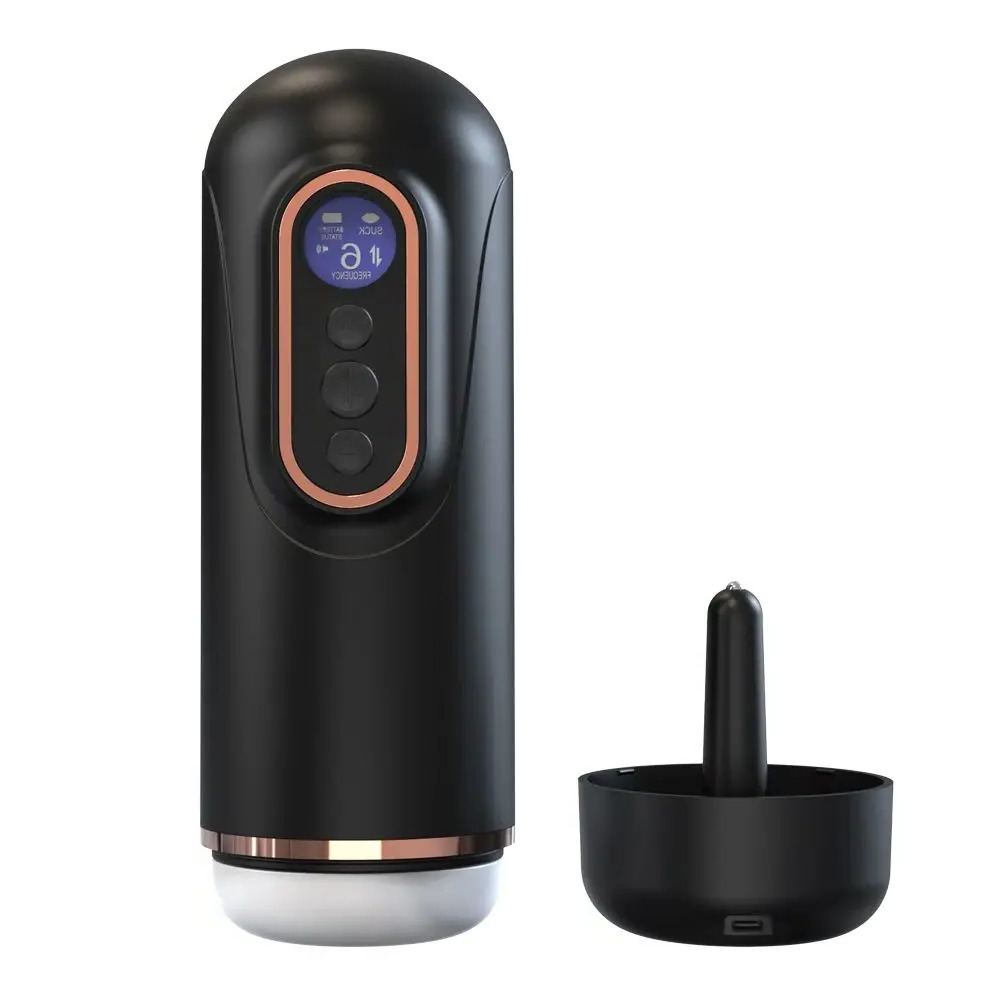 Electronics Gadgets For Women - SCTeleskopik Isıtmalı Erkek Mastürbasyon Kupası Oral