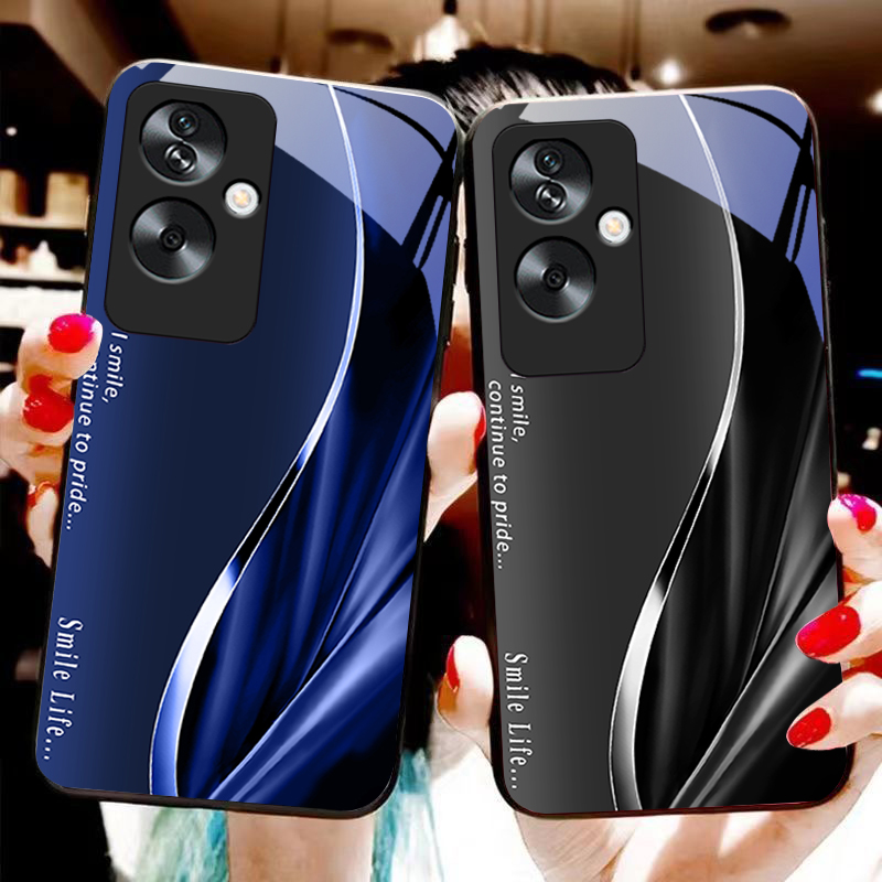 Realme Note 50 - Yeni Yumuşak Kahverengi Kırmızı Oppo A79