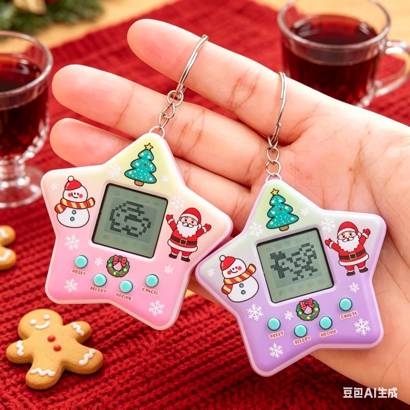 Electronics Gadgets For Gift - Vintage Sanal Evcil Hayvan Cihazı Nostaljik
