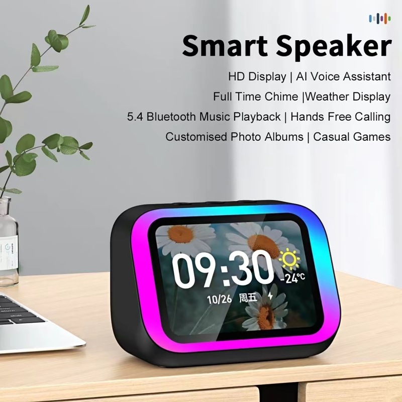 Electronics For Home - AI Sesli Asistan Bluetooth Hoparlör RGB