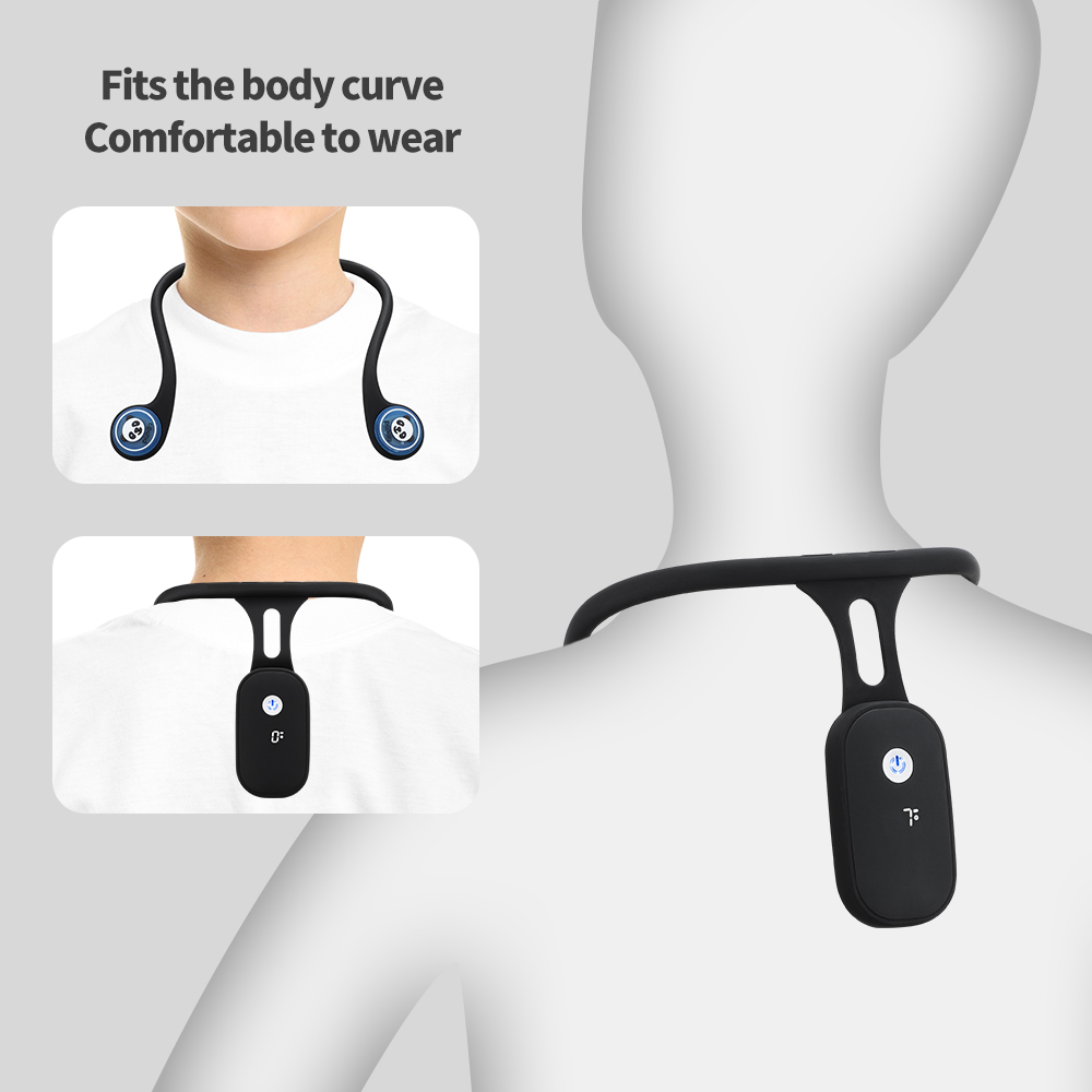 Smart Posture Sensor - Akıllı Sırt Duruş Düzeltici Kamburluk Titreşimli