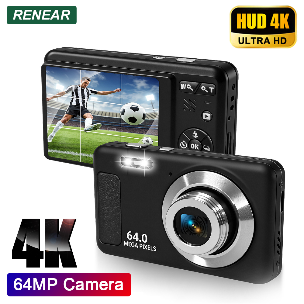 Electronics Home Gadgets - 4K Ultra HD Taşınabilir Dijital Kamera