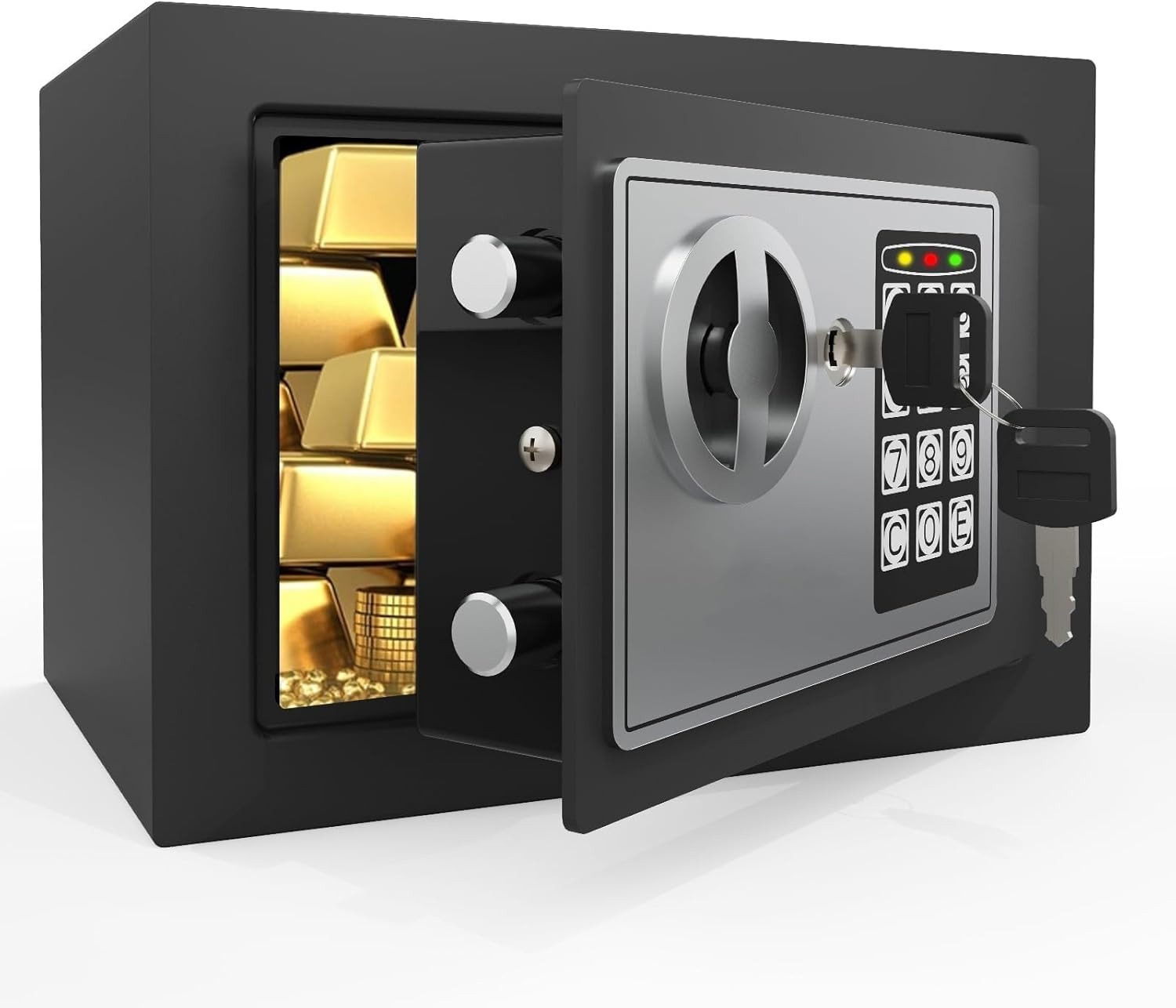 Electronics Home Gadgets - 2026 YENİ Elektronik Kasa, Ev Ofis