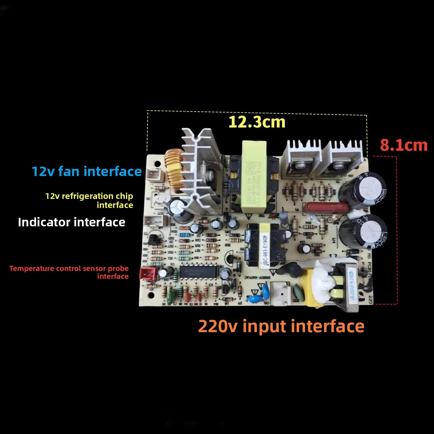 Electronics & Gadgets Starting With V - Su sebili için elektronik soğutma güç