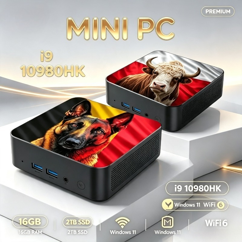 Mini Pc Windows - Mini PC Güçlü Intel Core i9
