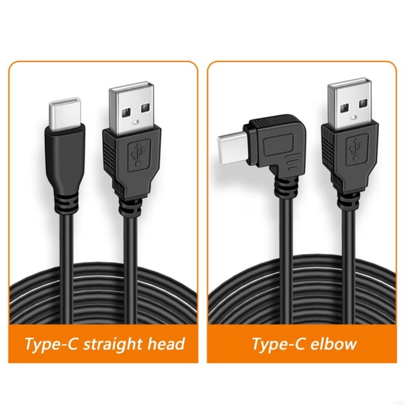 Electronics And Gadgets C - Ekstra Uzun 3,5 m USB'den Tip