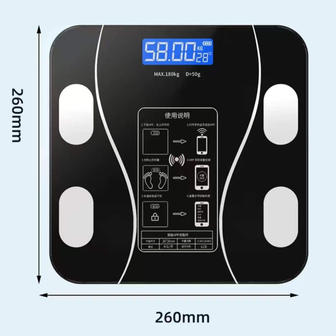 Electronics Home Gadgets - Yeni USB Vücut Yağ Ölçeği, Akıllı