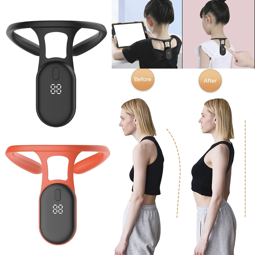 Smart Posture Sensor - Akıllı Duruş Düzeltici Miicro Titreşim Duruş