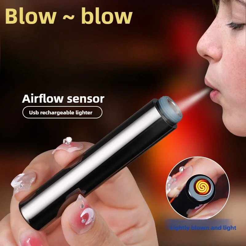Electronics And Gadgets With A - Yaratıcı Üfleme Rüzgar Geçirmez Alevsiz Elektronik