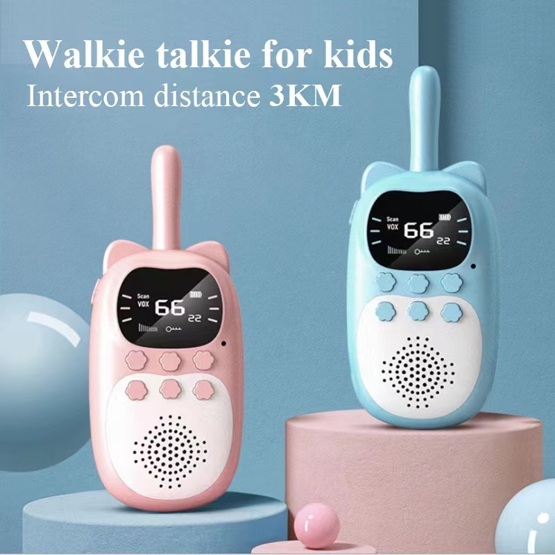 Electronics Gadgets For Gift - Çocuklar Walkie Talkie 2 adet elektronik