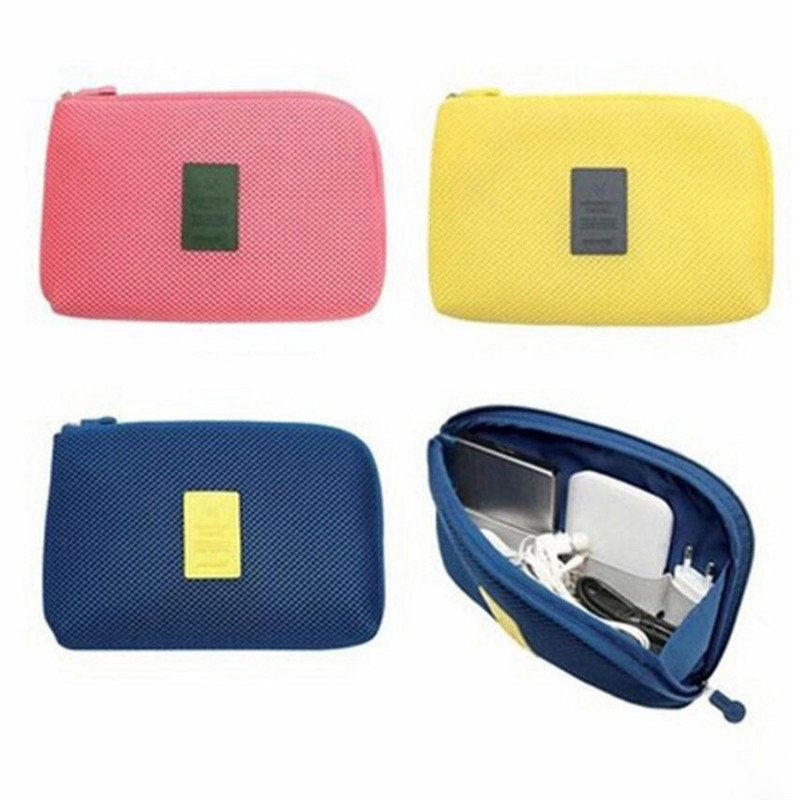Electronics Gadgets Bag - Seyahat aksesuarı kablo çantası taşınabilir dijital