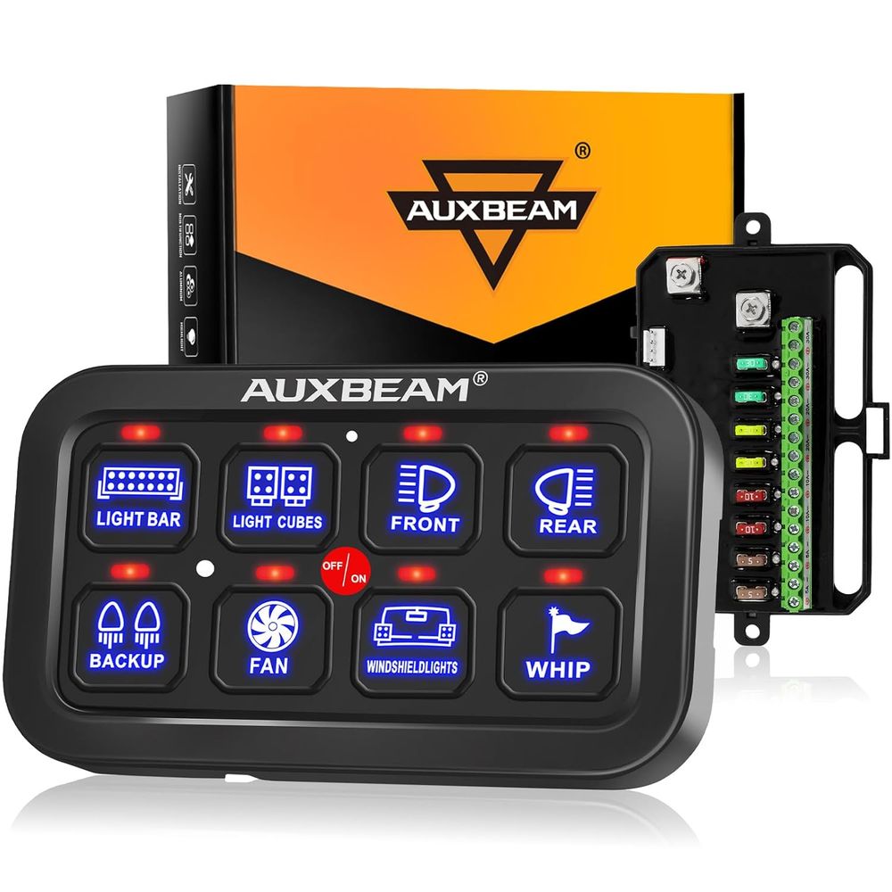 Electronics & Gadgets Starting With V - 8'li Gang Anahtar Paneli BA80 Otomatik