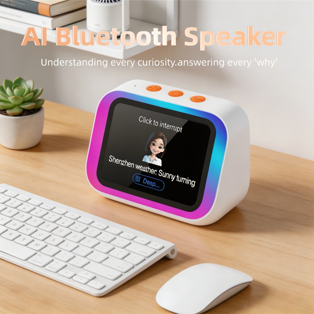 Electronics For Home - AI Bluetooth Hoparlör 5.4 AI Sesli