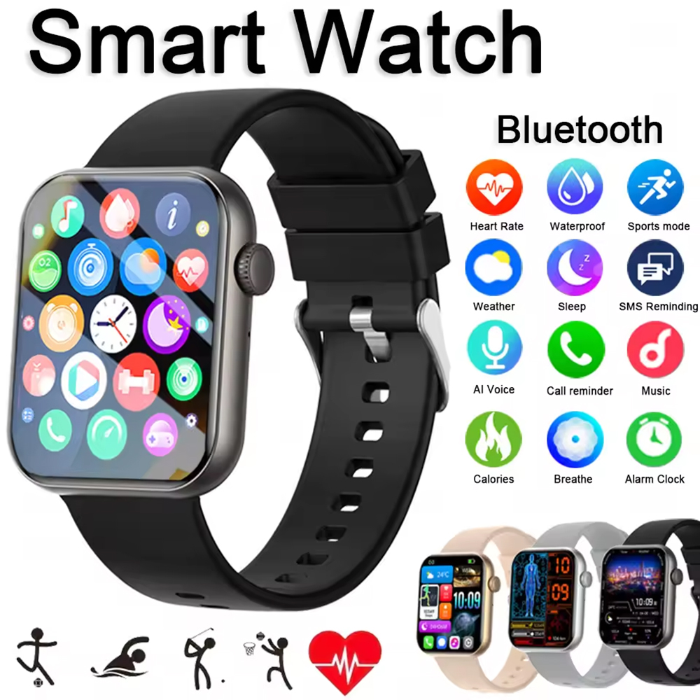 Electronics Home Gadgets - Orijinal Erkek Akıllı Saat Fitness Takip