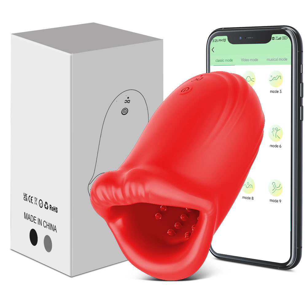 Electronics Gadgets For Women - 9 frekanslı Titreşim Dil Yalama Uçak