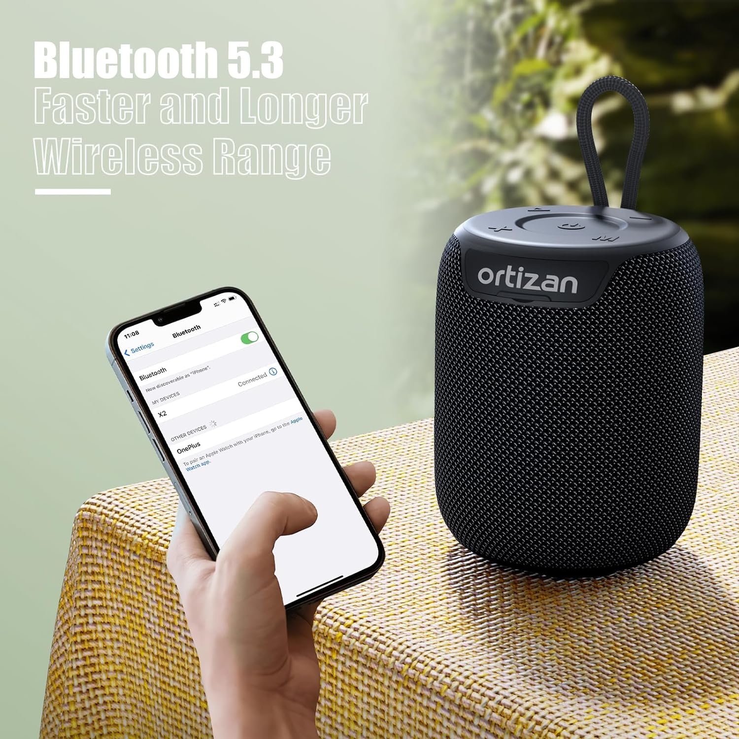 Electronics And Gadgets With A - Ortizan Parti Bluetooth Hoparlör, AUX&TF, Ev/Parti/Dış