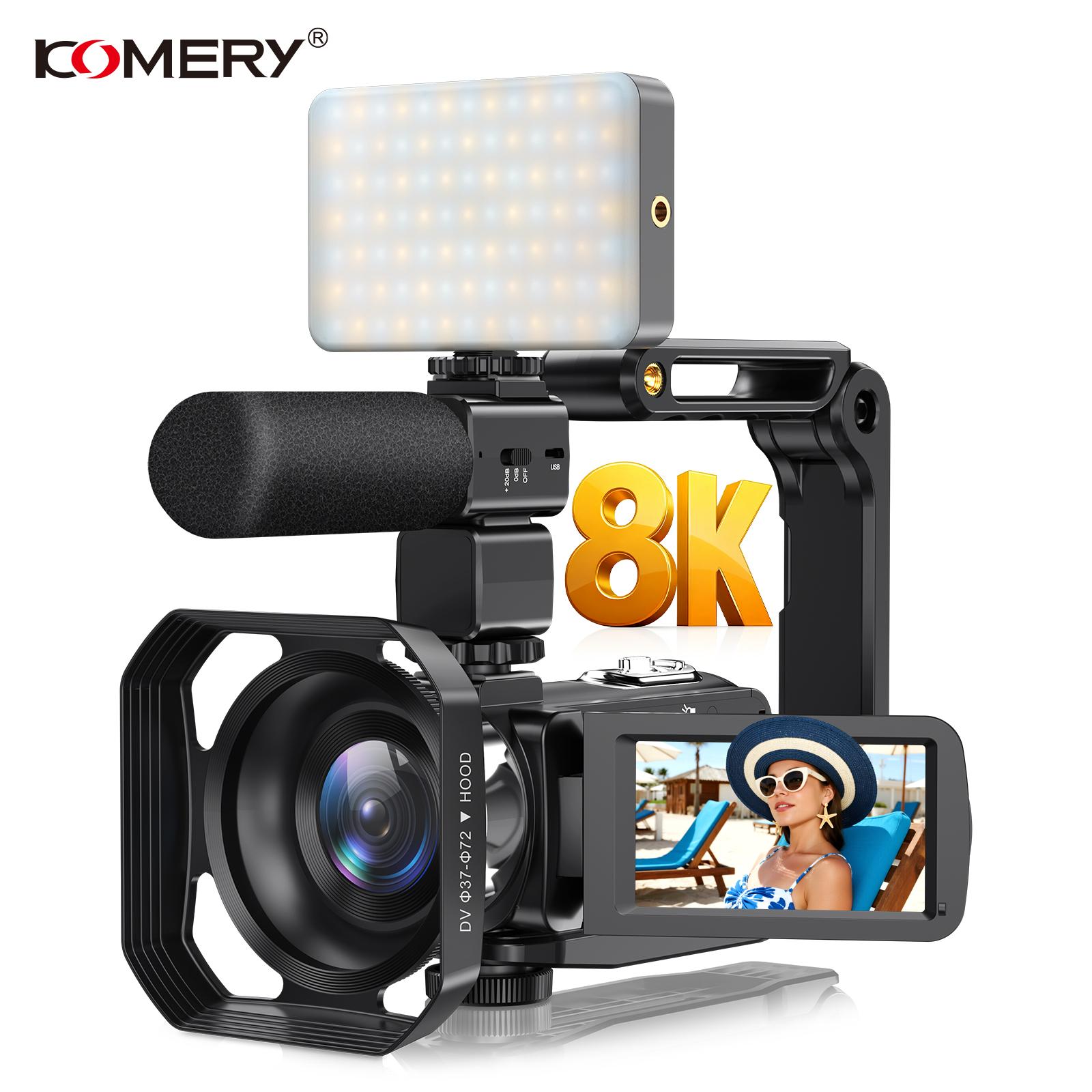 Electronics Home Gadgets - 64MP 8K Kamera 18X IR Gece