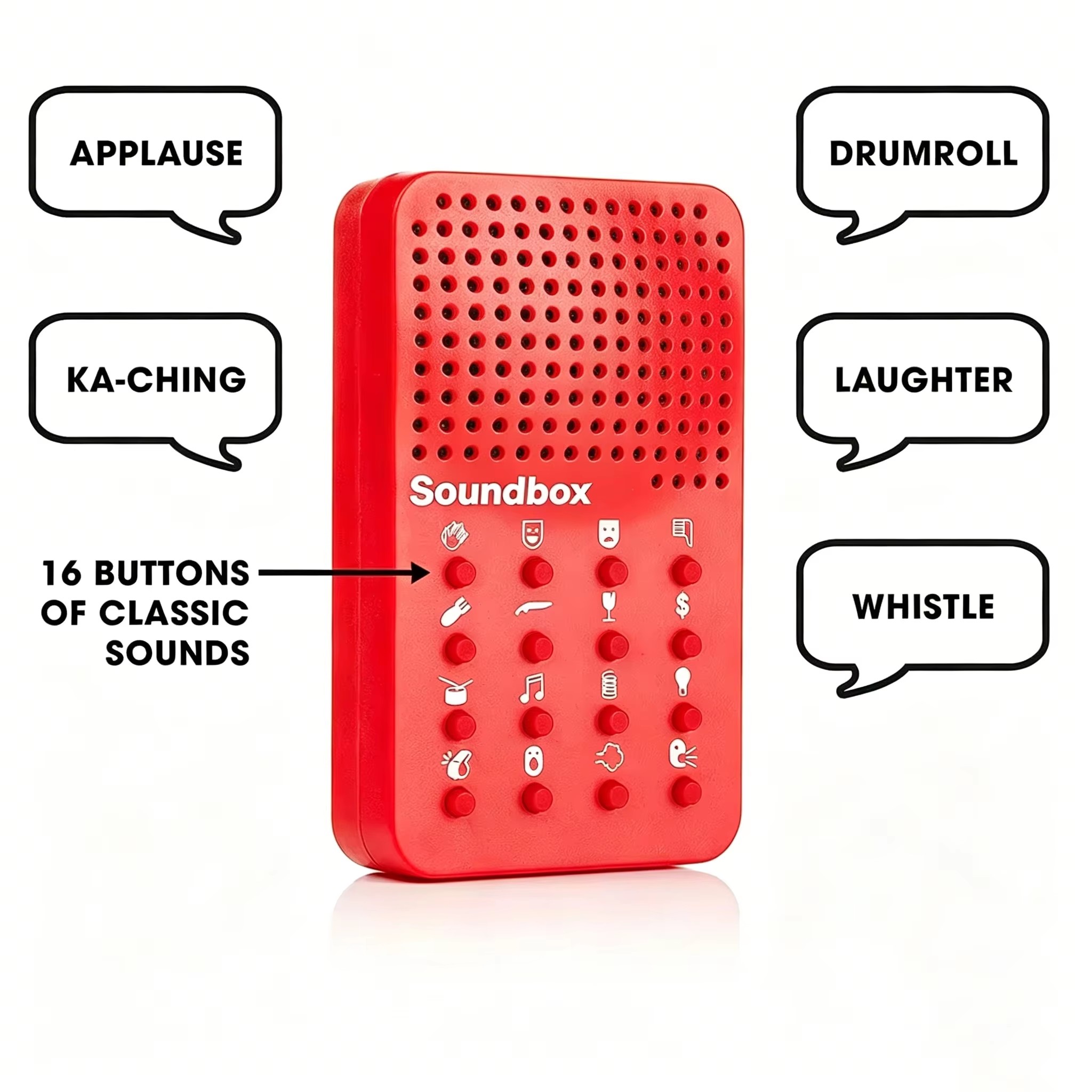 Komik Kompakt Ses Makinesi 16  - Electronics Gadgets For Gift incelemesi ve fiyatı