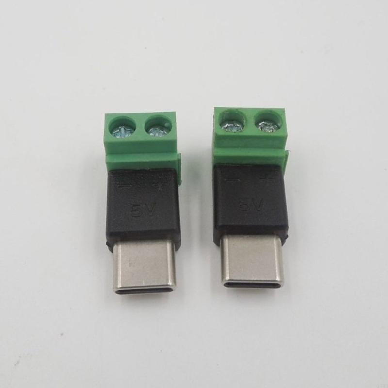 Tip C Erkek 2Pin 5 V Lehimsiz  - Electronics And Gadgets C incelemesi ve fiyatı