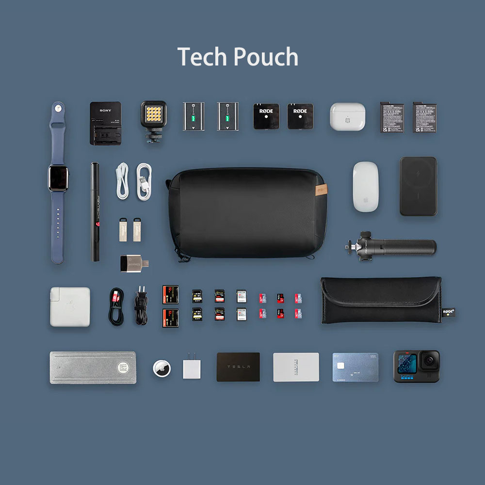 PGYTECH Tech Kılıfı Organizatö - Electronics Gadgets Bag incelemesi ve fiyatı