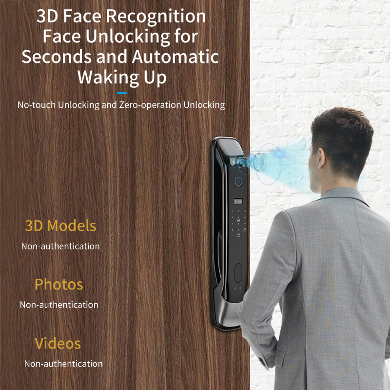 XSDTS DF03 3D Yüz Tanıma Wi-Fi - Electronics For Home incelemesi ve fiyatı