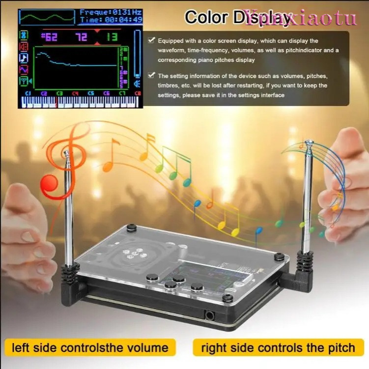Theremin Elektronik Müzik Alet - Electronics Gadgets For Gift incelemesi ve fiyatı