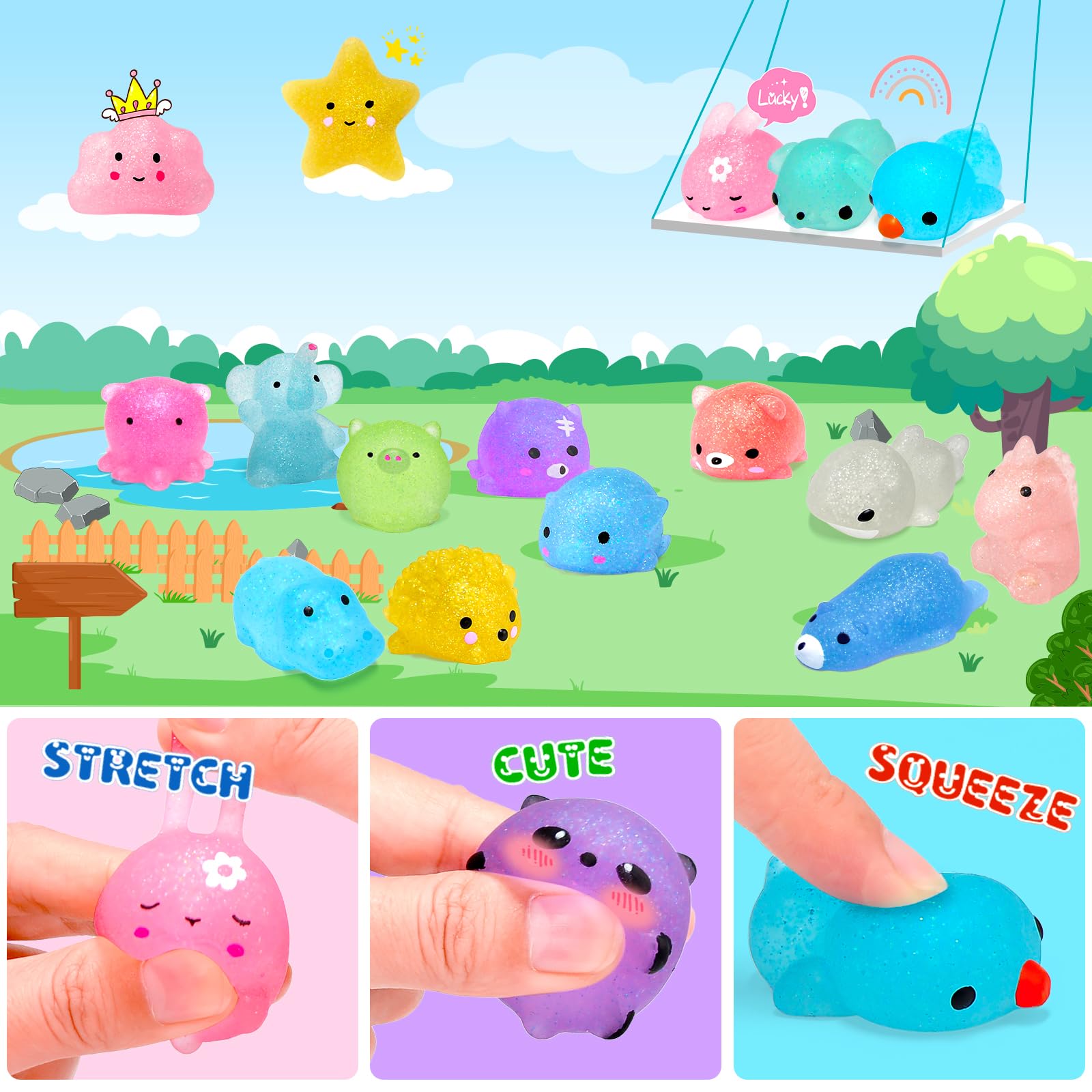 10/20/40 Mochi Squishy Oyuncak - Electronics Gadgets Bag incelemesi ve fiyatı