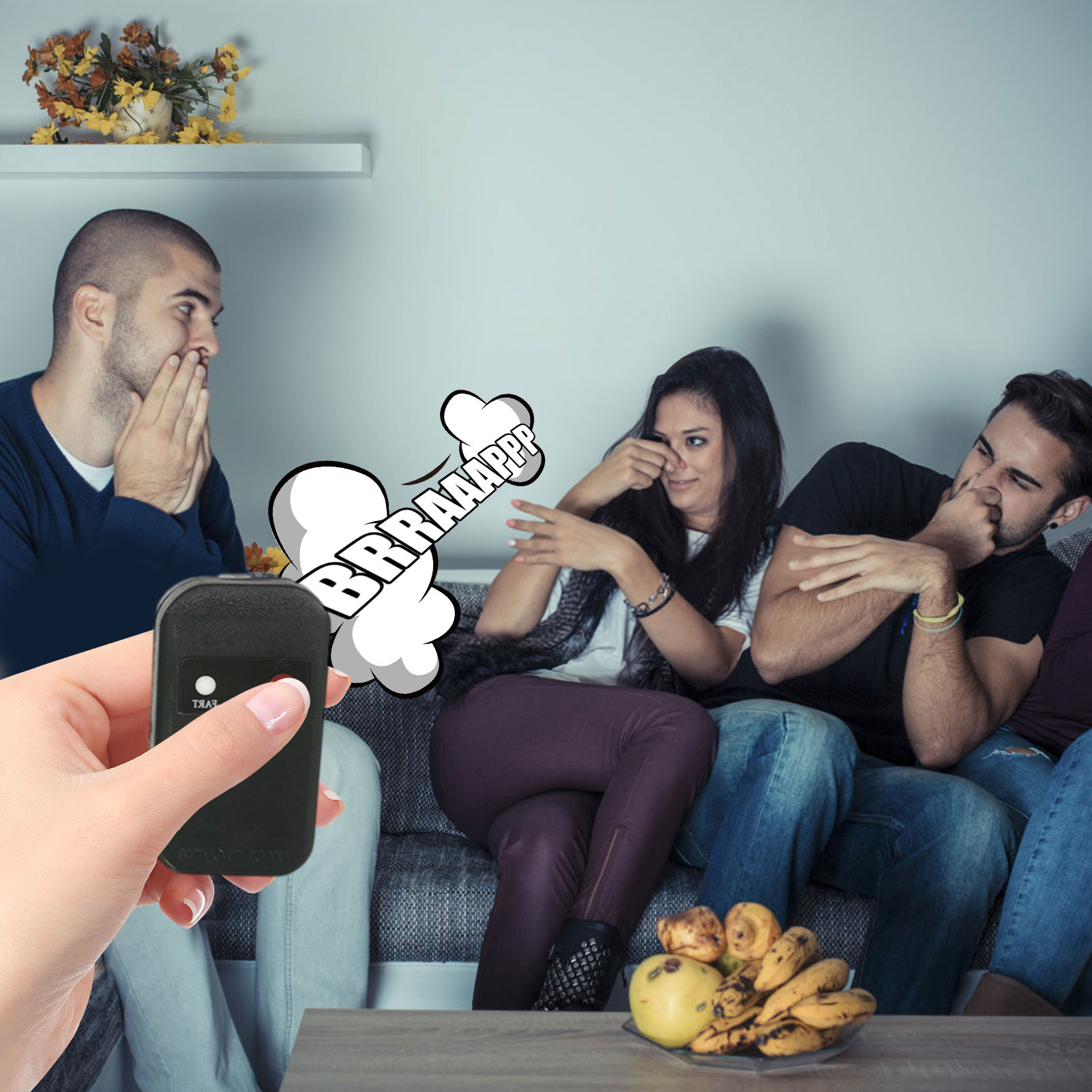 Osuruk Prank Araçlar Osuruk Se - Electronics Gadgets For Gift incelemesi ve fiyatı