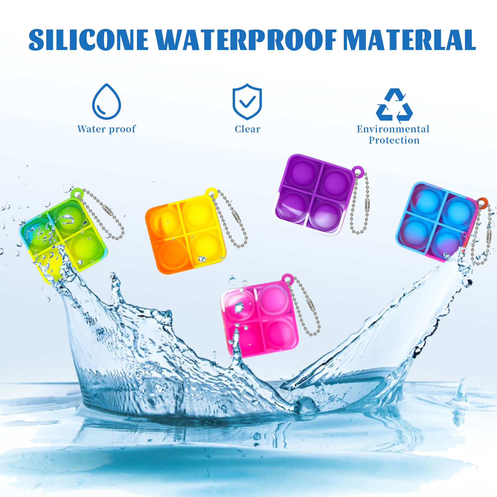 Mini Pop Fidget Anahtarlık Oyu - Electronics Gadgets Bag incelemesi ve fiyatı