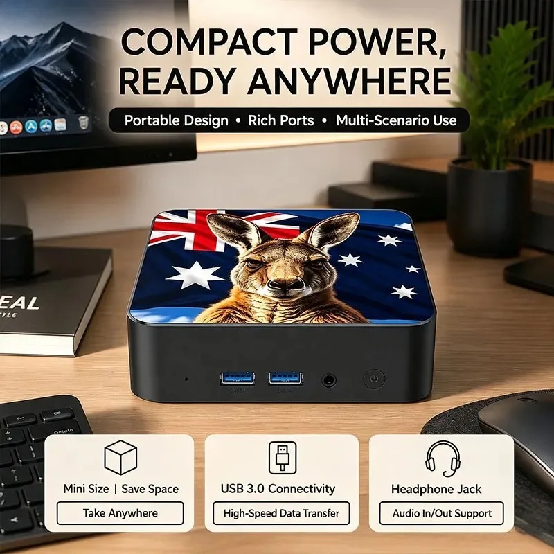 Yeni Güçlü Mini PC Bilgisayar  - Mini Pc Windows incelemesi ve fiyatı
