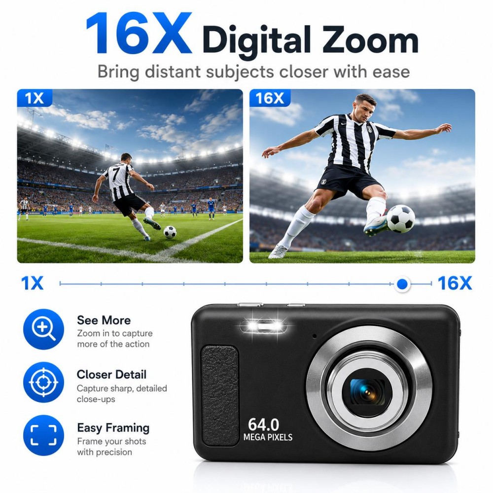 4K Ultra HD Taşınabilir Dijita - Electronics Home Gadgets incelemesi ve fiyatı