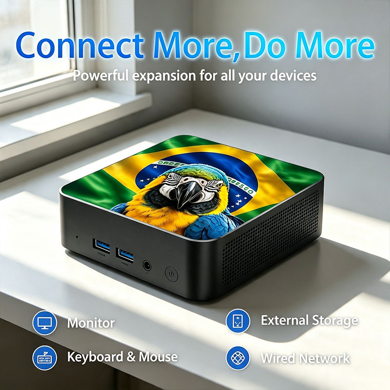 Mini PC Core i9-8950HK 16GB RA - Mini Pc Windows incelemesi ve fiyatı