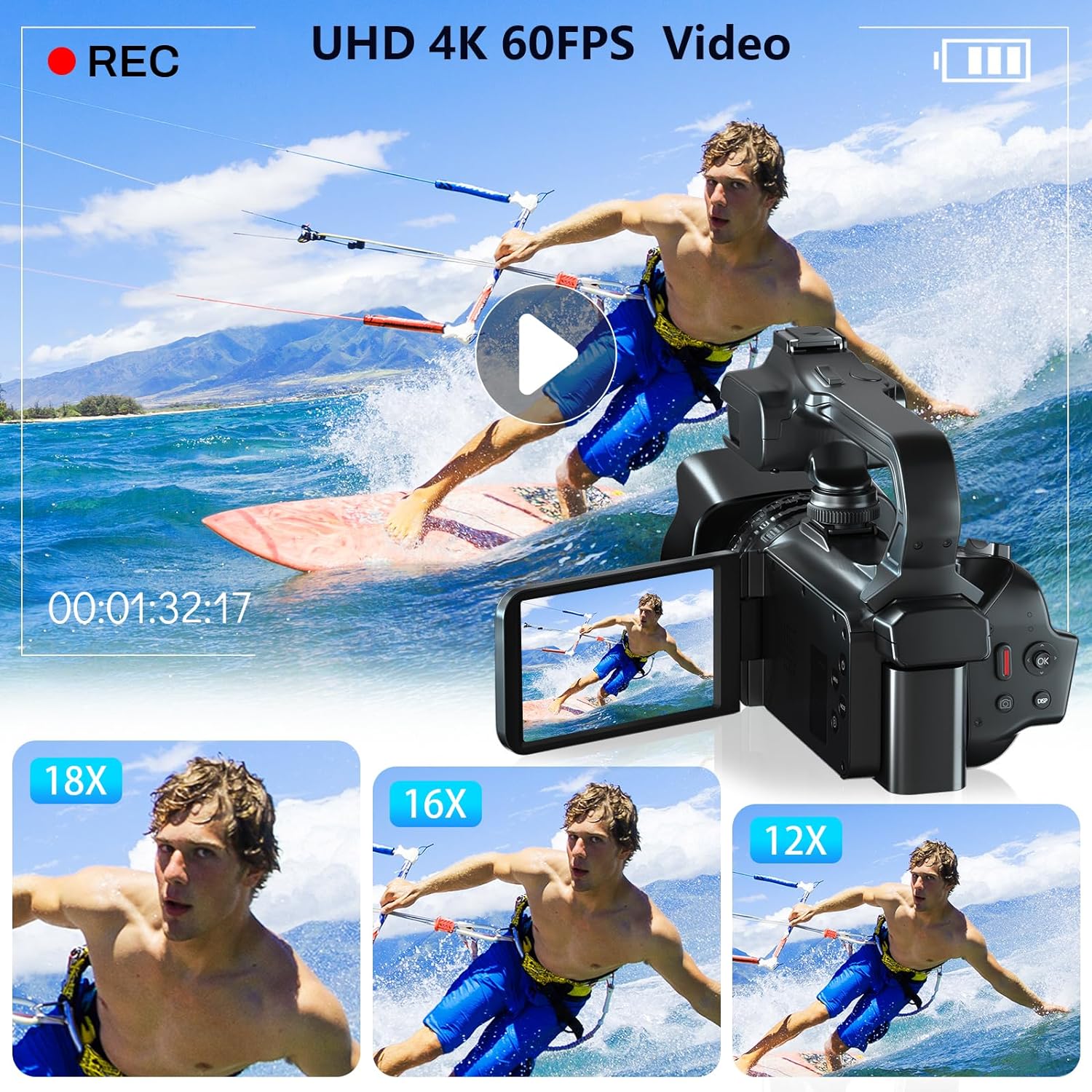 Fotoğrafçılık için 4K Profesyo - Electronics Home Gadgets incelemesi ve fiyatı