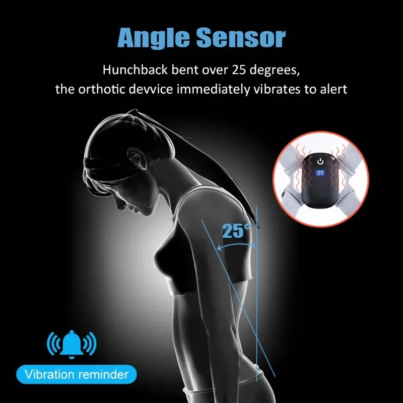 Sensörlü Sırt Düzeltici Akıllı - Smart Posture Sensor incelemesi ve fiyatı