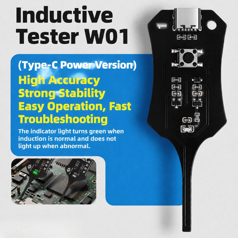 V2.0 W01 İndüktans Test Cihazı - Electronics And Gadgets With A incelemesi ve fiyatı
