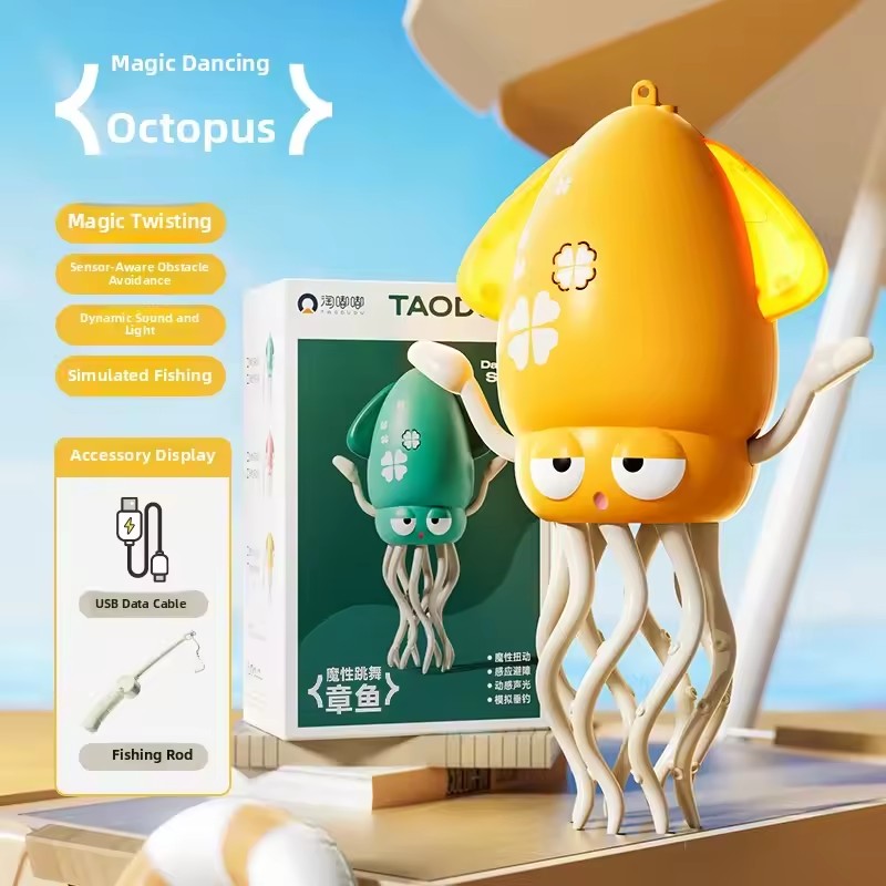 Akıllı Dans Eden Ahtapot Robot - Electronics Gadgets For Gift incelemesi ve fiyatı