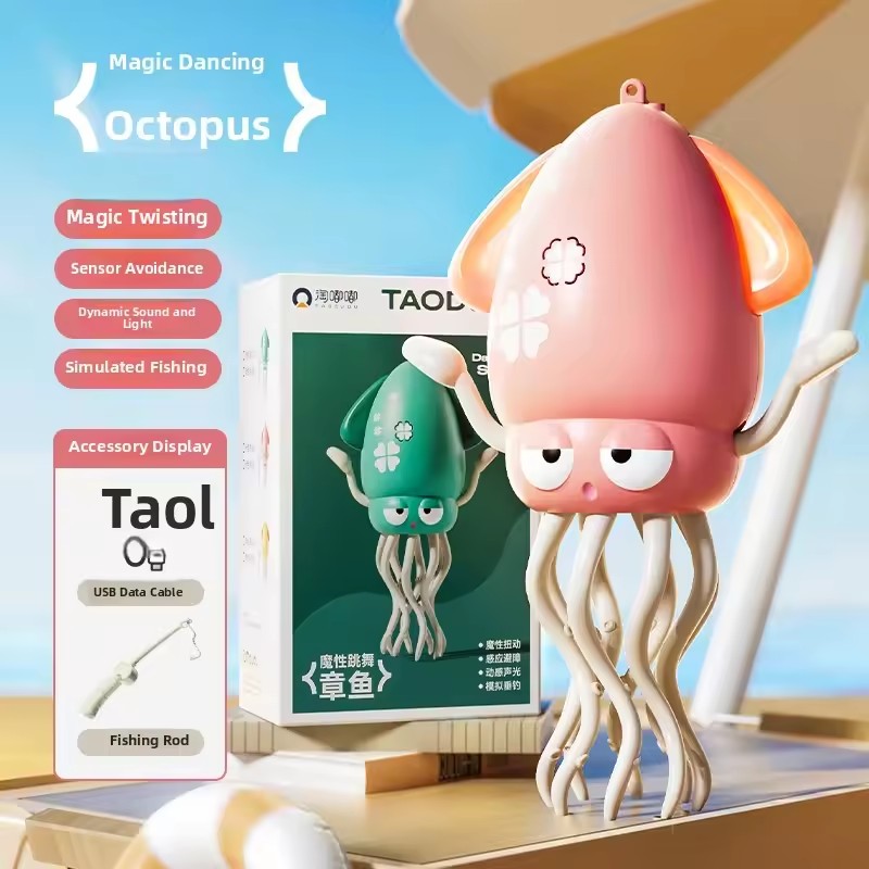Akıllı Dans Eden Ahtapot Robot - Electronics Gadgets For Gift incelemesi ve fiyatı
