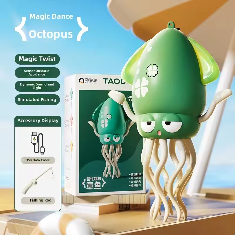 Akıllı Dans Eden Ahtapot Robot - Electronics Gadgets For Gift incelemesi ve fiyatı