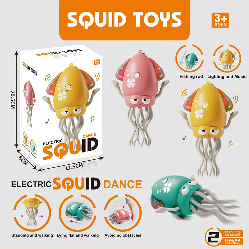 Akıllı Dans Eden Ahtapot Robot - Electronics Gadgets For Gift incelemesi ve fiyatı