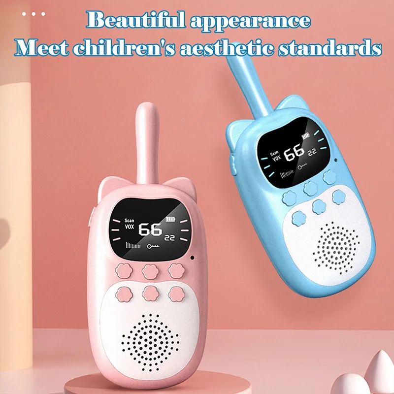 Çocuklar Walkie Talkie 2 adet  - Electronics Gadgets For Gift incelemesi ve fiyatı