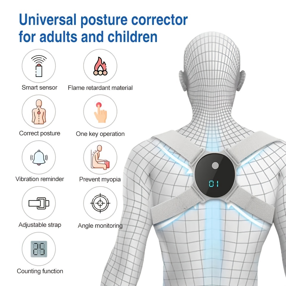 Akıllı Elektrikli Duruş Düzelt - Smart Posture Sensor incelemesi ve fiyatı