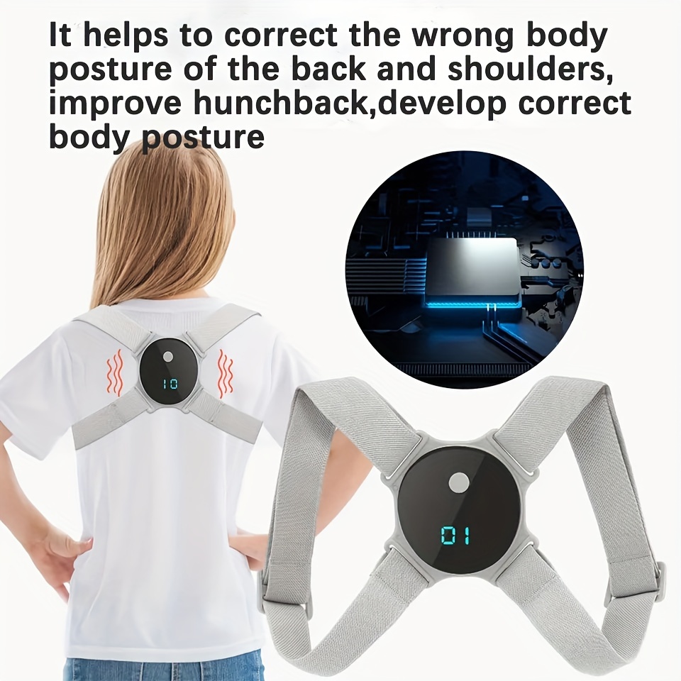 Akıllı Elektrikli Duruş Düzelt - Smart Posture Sensor incelemesi ve fiyatı