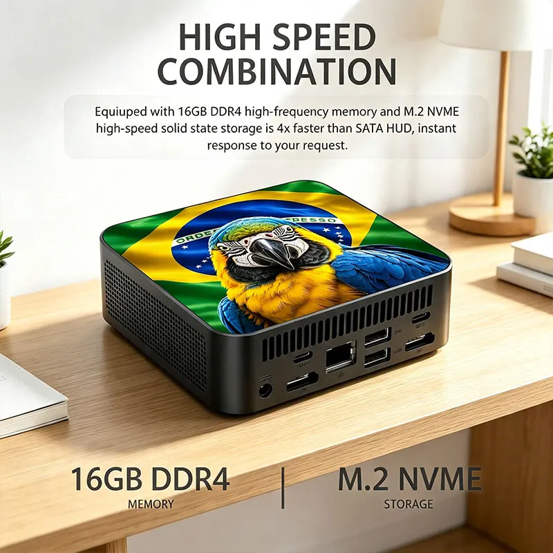 New Mexico Brezilya Bayraklı M - Mini Pc Windows incelemesi ve fiyatı