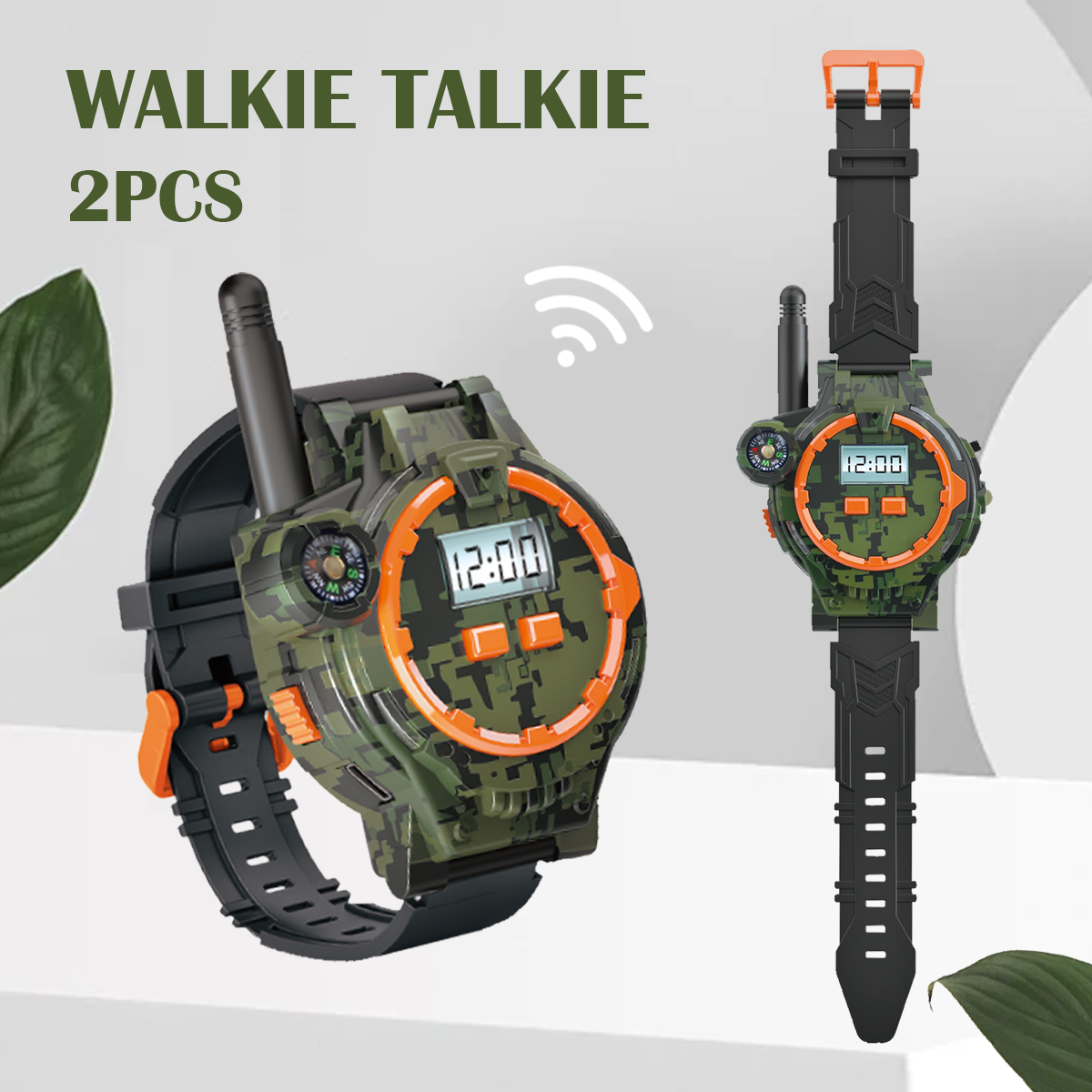 2 adet elektronik telsiz izle  - Electronics Gadgets For Gift incelemesi ve fiyatı