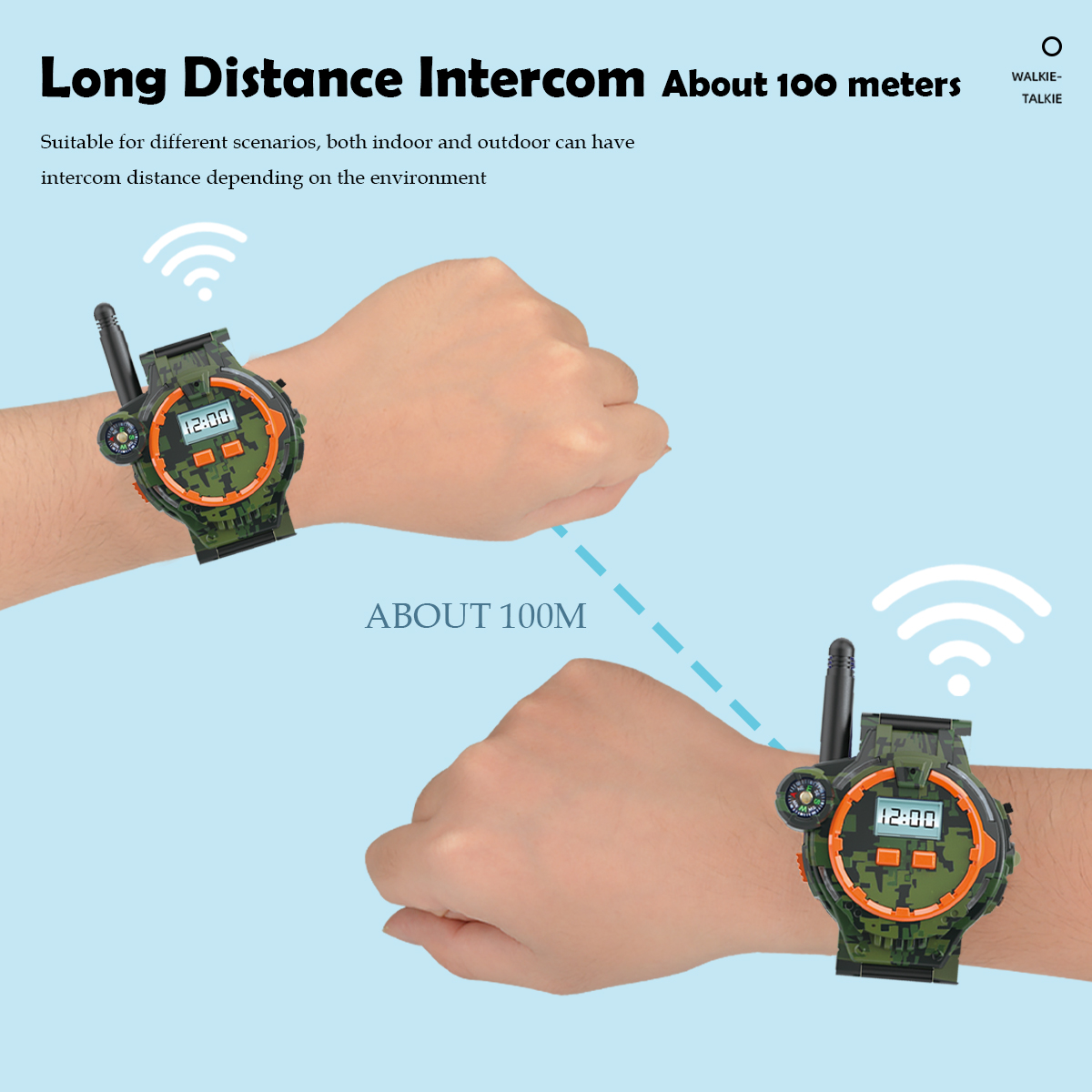 2 adet elektronik telsiz izle  - Electronics Gadgets For Gift incelemesi ve fiyatı