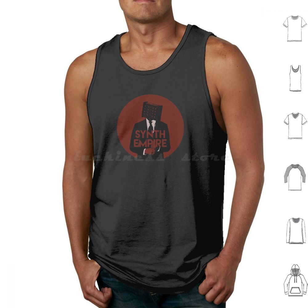 Synth Empire Tank Tops Yelek K - Empire Electronics & Gadgets Triolet incelemesi ve fiyatı