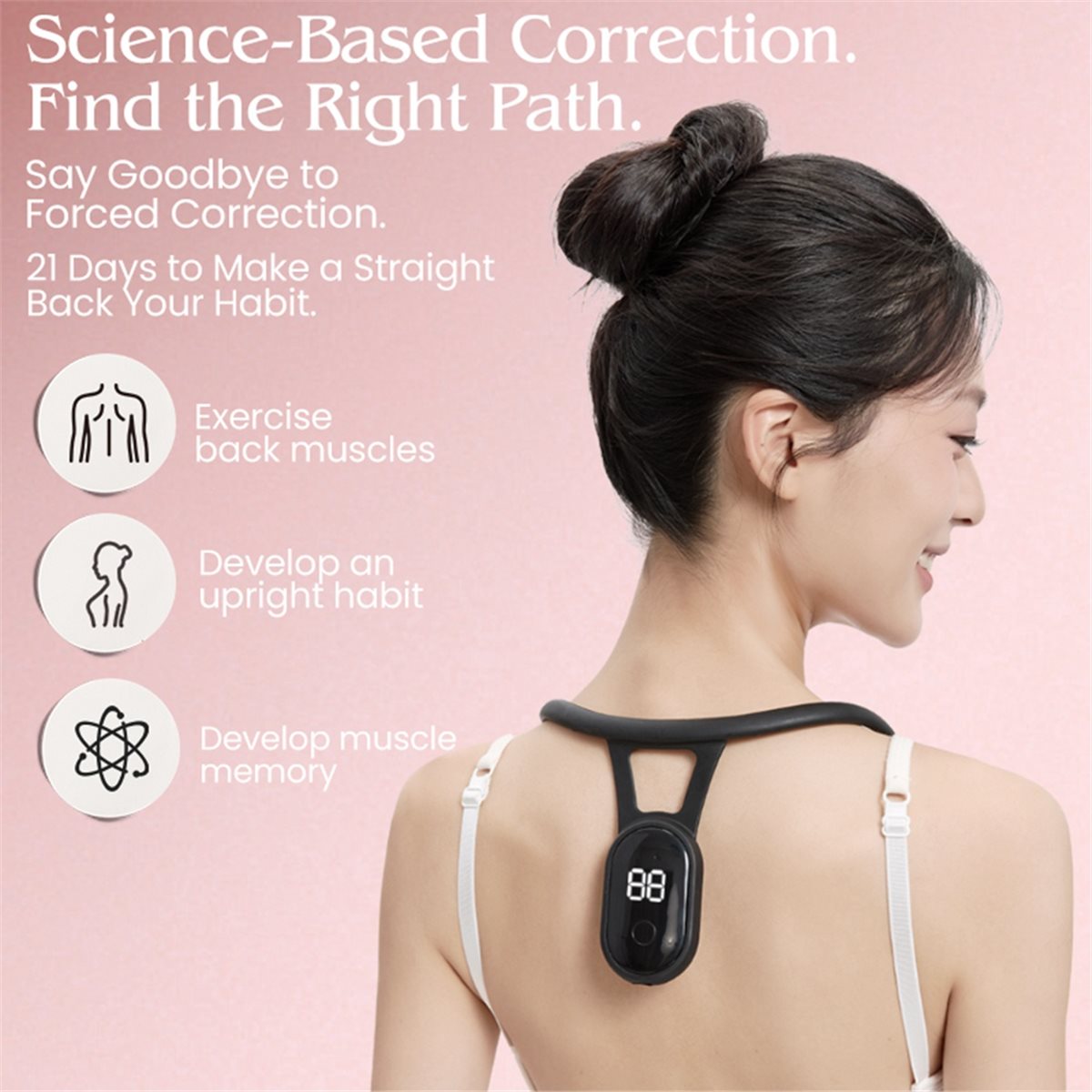 [YENİ] Akıllı Duruş Düzeltici  - Smart Posture Sensor incelemesi ve fiyatı