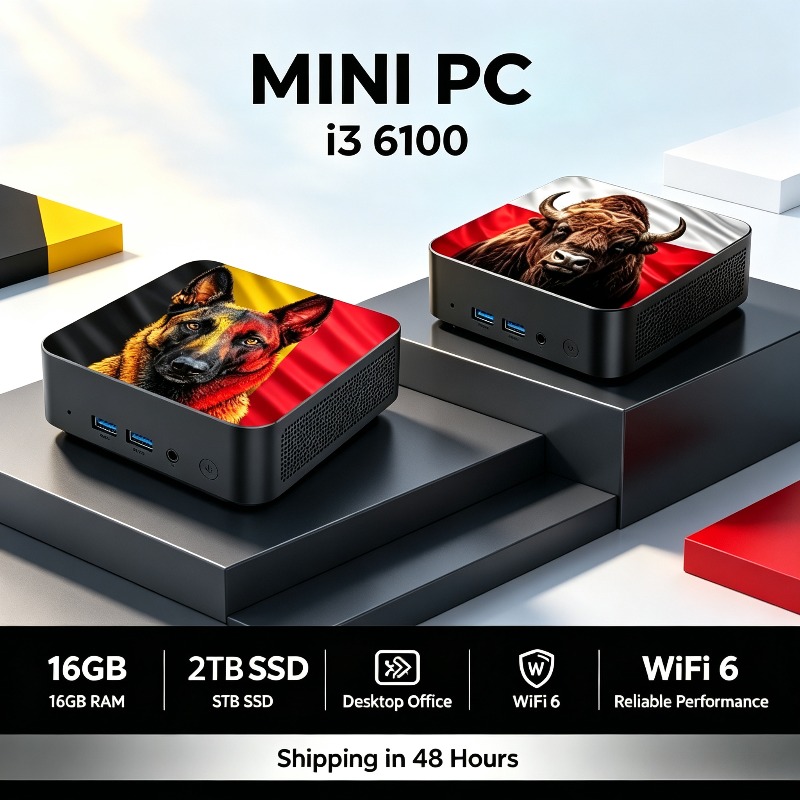 Oyuncu Mini Masaüstü Bilgisaya - Mini Pc Windows incelemesi ve fiyatı